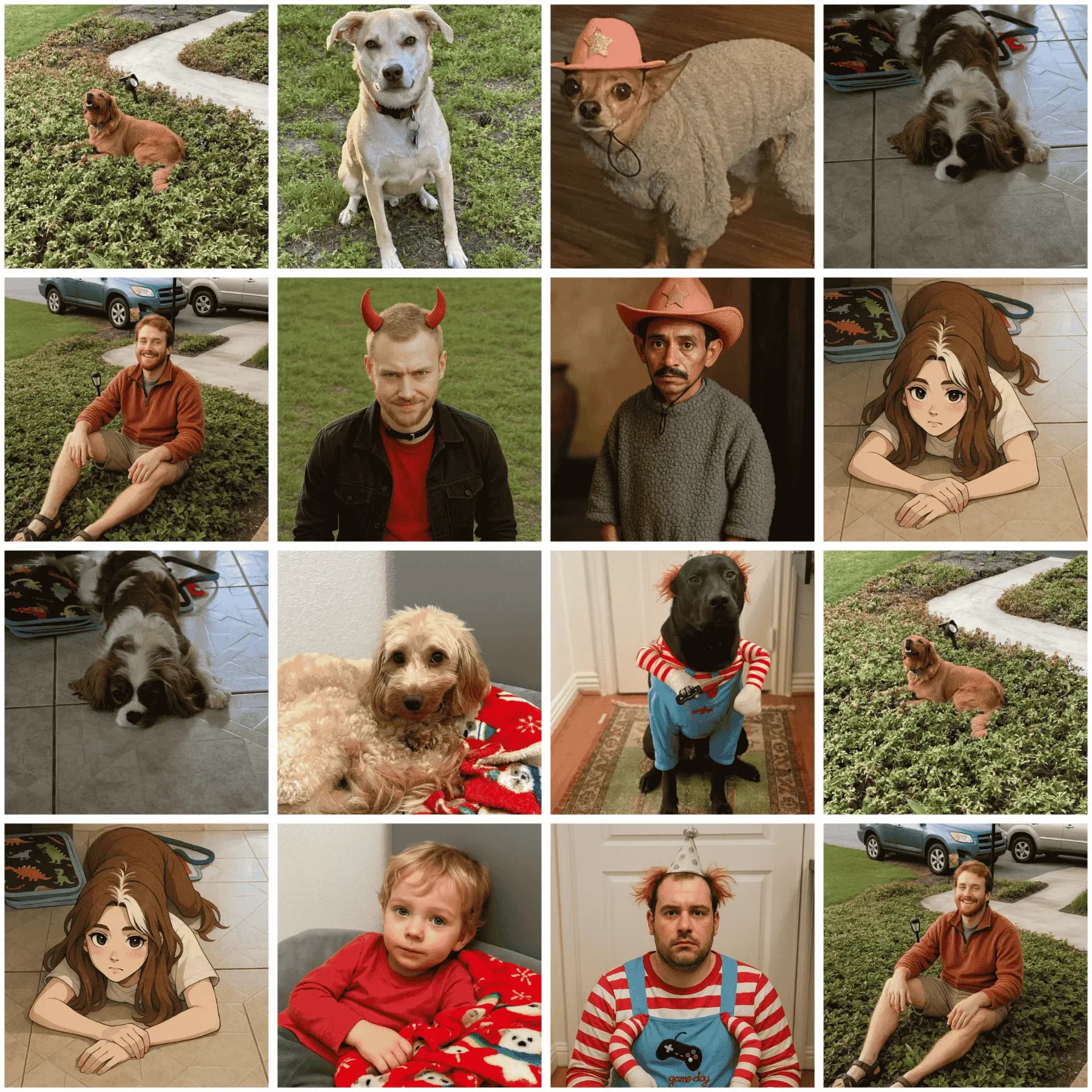 How to get ChatGPT to turn your dog into a human?