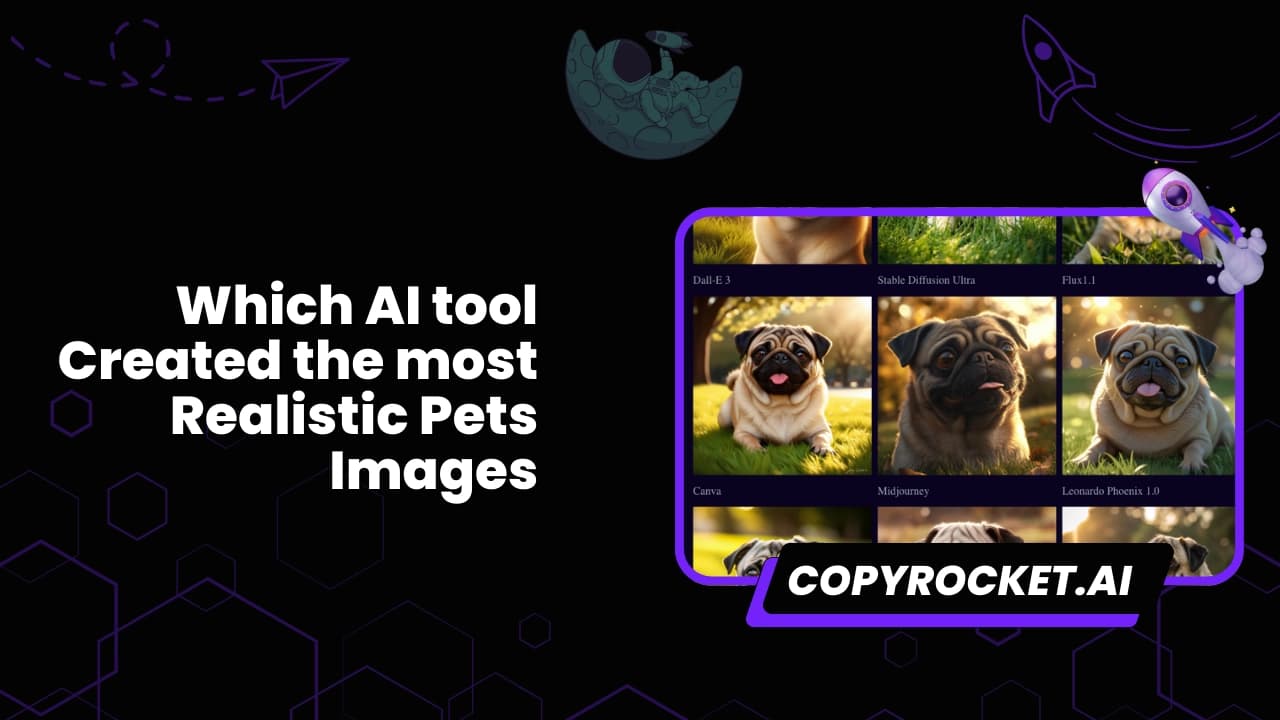 What Is the Best AI Model for Creating Realistic Images of Dogs?
